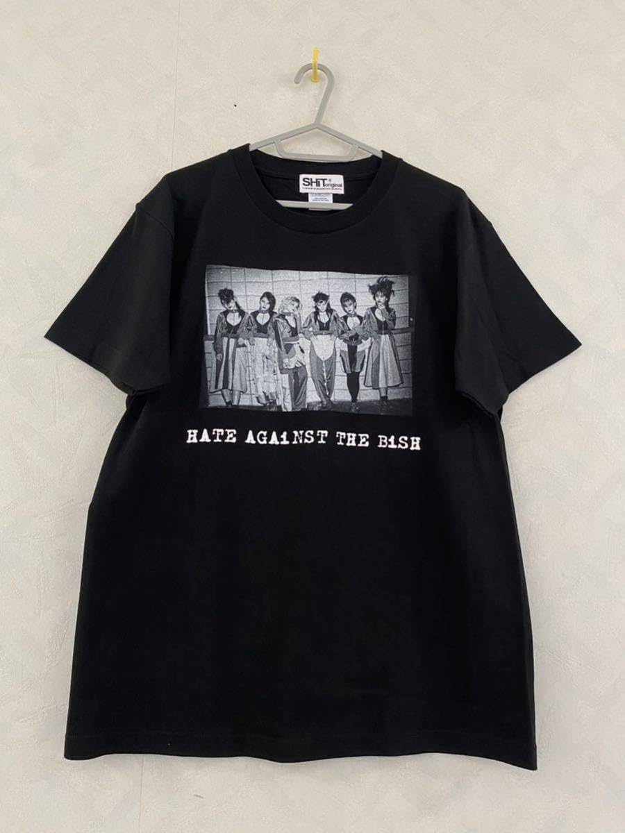 Amazon.co.jp: BiSH × TOWER RECORDS HATE AGAiNST THE BiSH Tシャツ